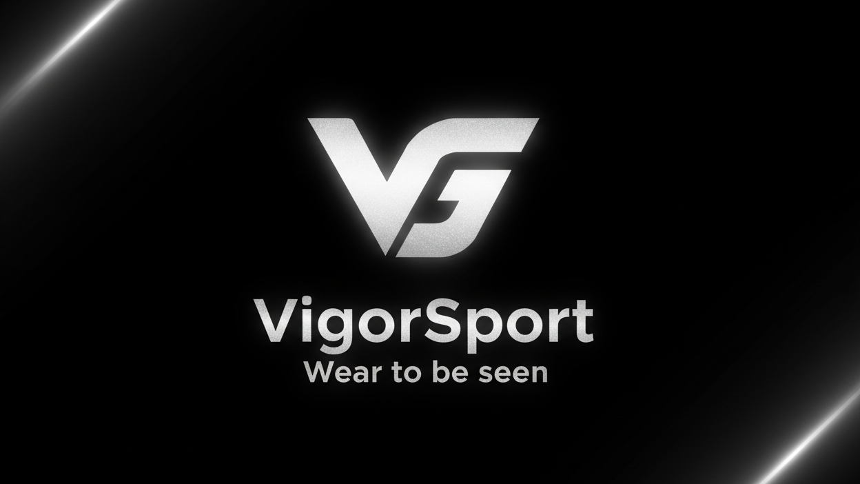 VigorSport Ultra Reflective Banner